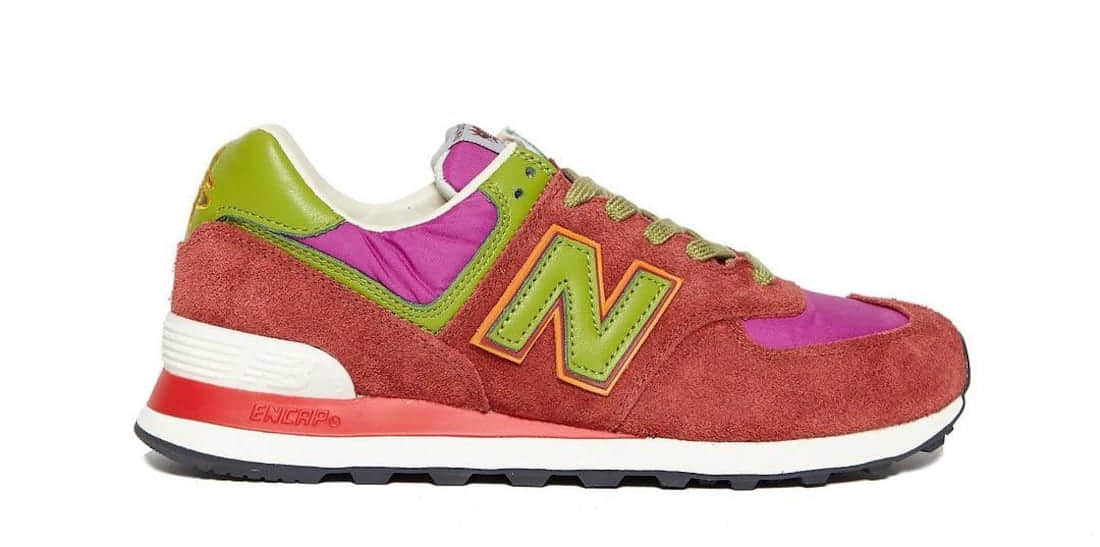 New Balance Stray Rats x 574 'Red' ML574RAT - Limited Edition Collaboration