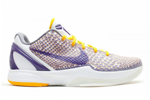 Nike Kobe 6 Protro '3D Lakers' CW2190-101 - Premium Basketball Sneakers