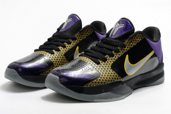 Nike Kobe 5 POP Away Playoff Lakers 395780-001 - Shop Now!