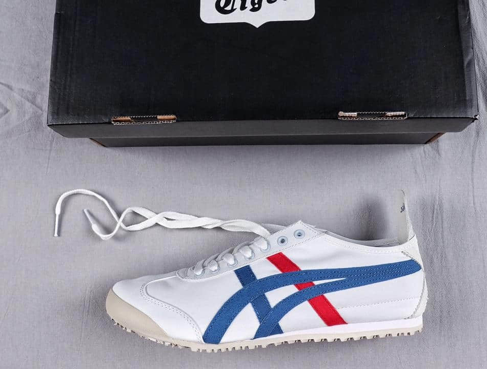 Onitsuka Tiger MEXICO 66 SLIP-ON TH1B2N-0143: Stylish Slip-On Sneakers for Everyday Comfort