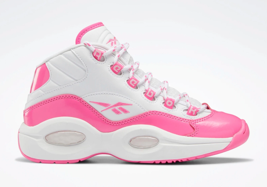 Reebok Question Mid 'Atomic Pink' GW1511 - Supreme Style for Basketball