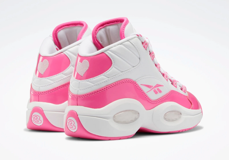 Reebok Question Mid 'Atomic Pink' GW1511 - Supreme Style for Basketball