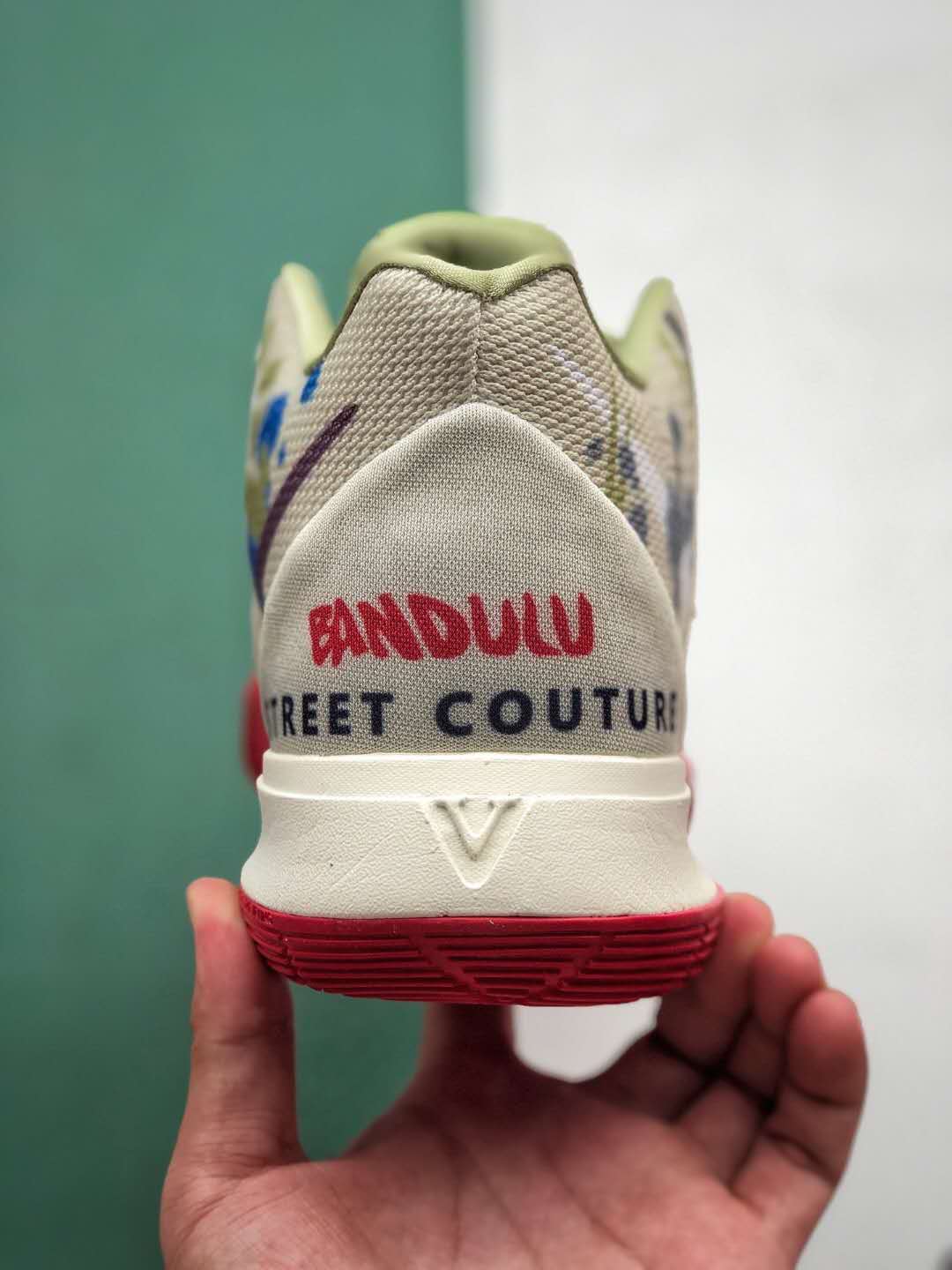 Bandulu x Nike Kyrie 5 EP Multi Color CK5837 100 - Premium Collaboration for Unmatched Performance