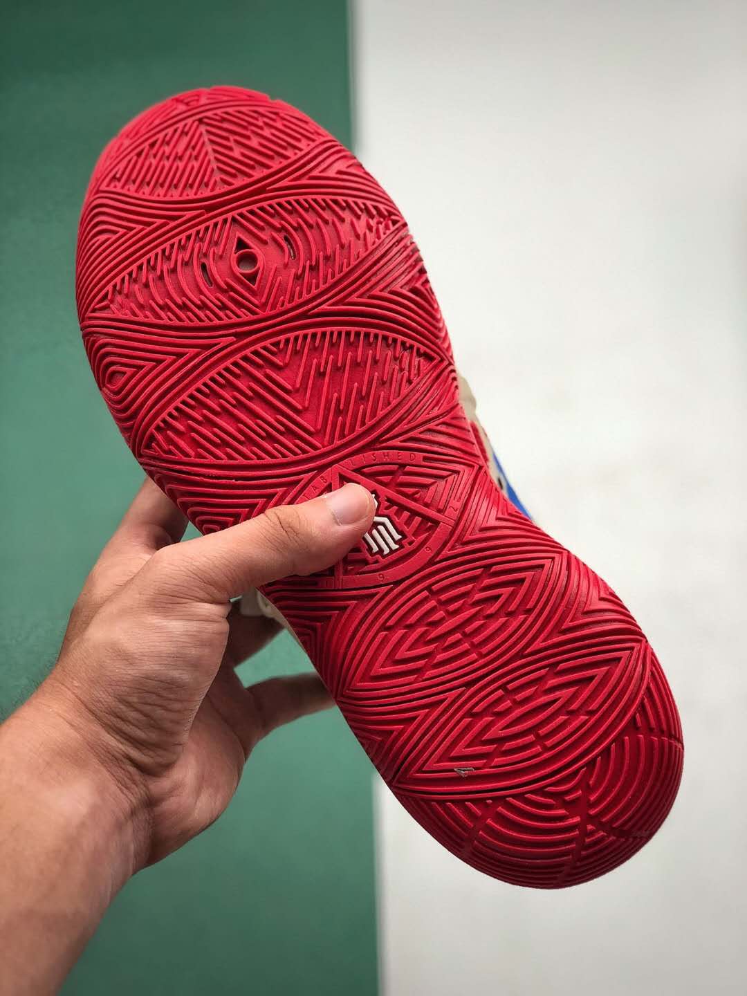 Bandulu x Nike Kyrie 5 EP Multi Color CK5837 100 - Premium Collaboration for Unmatched Performance