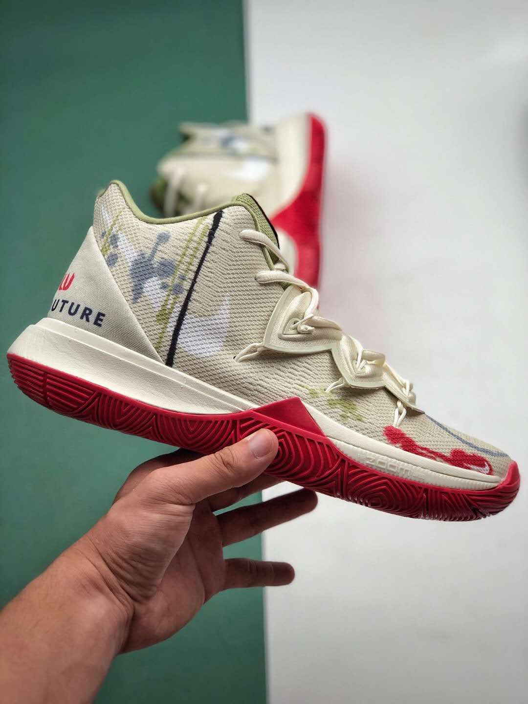 Bandulu x Nike Kyrie 5 EP Multi Color CK5837 100 - Premium Collaboration for Unmatched Performance