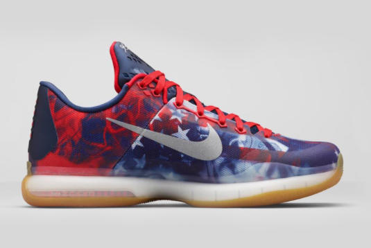 Nike Kobe X '4th of July' USA 745334-604 - Shop the Patriotic Collection