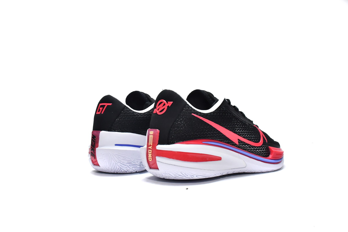 Nike Air Zoom GT Cut EP 'Black Fusion Red' CZ0176-003 - Get the Ultimate Performance Boost!