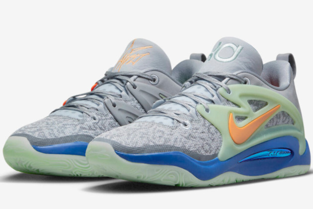 9th Wonder x Nike KD 15 Multi-Color DO9825-900: Limited Edition Sneakers for Basketball Enthusiasts