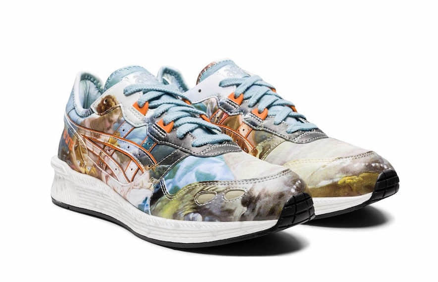 Asics Vivienne Westwood x Hyper Gel Lyte 'Colorful Cyan' 1191A253-410 - Stylish Collaboration Sneakers