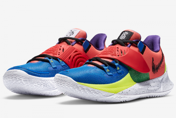 Nike Kyrie Low 3 'NY vs NY' CJ1286-800 – Stylish Basketball Shoes for the Big Apple Nike Kyrie Low 3 'NY vs NY' CJ1286-800 – Stylish Basketball Shoes for the Big Apple