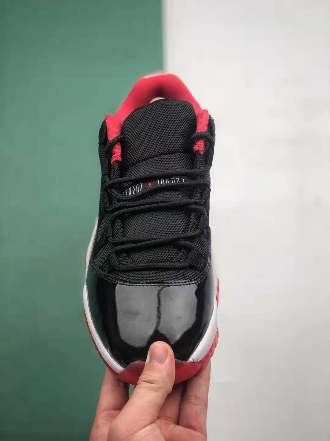 Air Jordan 11 Retro Low - Bred 528895-012: Iconic Style & Classic Design | Free Shipping