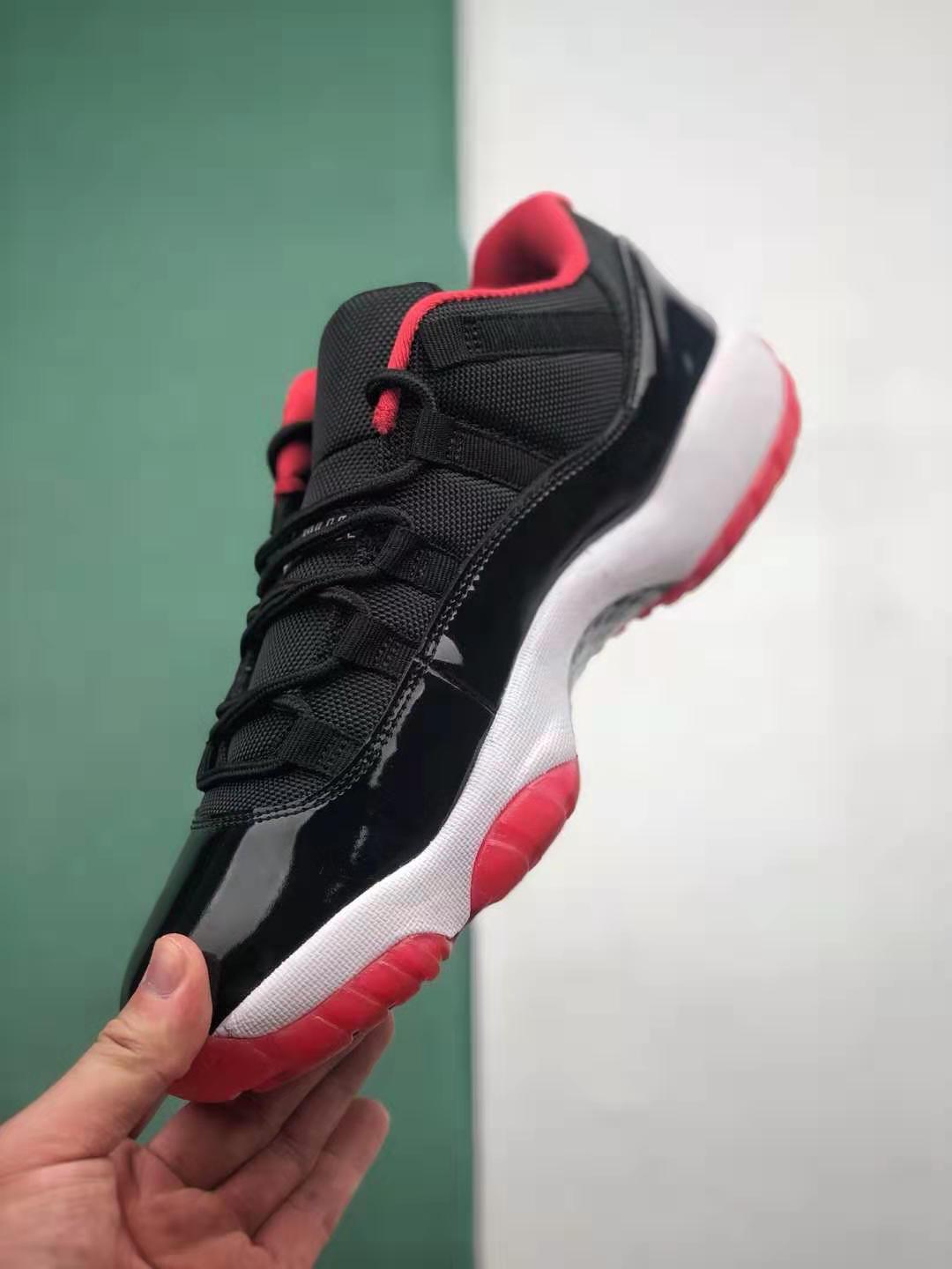 Air Jordan 11 Retro Low - Bred 528895-012: Iconic Style & Classic Design | Free Shipping