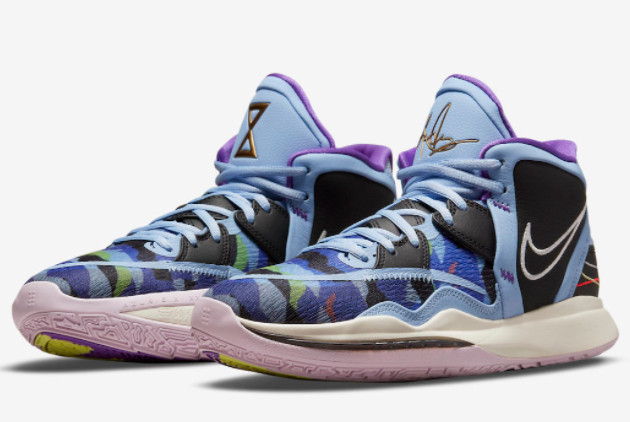 Nike Kyrie 8 'Aluminum' Aluminum/Black-Sail DC9134-400 | Premium Basketball Shoes Nike Kyrie 8 'Aluminum' Aluminum/Black-Sail DC9134-400 | Premium Basketball Shoes