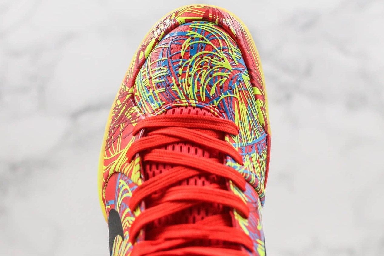 Nike Zoom Kobe 4 Protro Wizenard Red Multi Color CV3469-006 - Unleash Your Inner Champion!