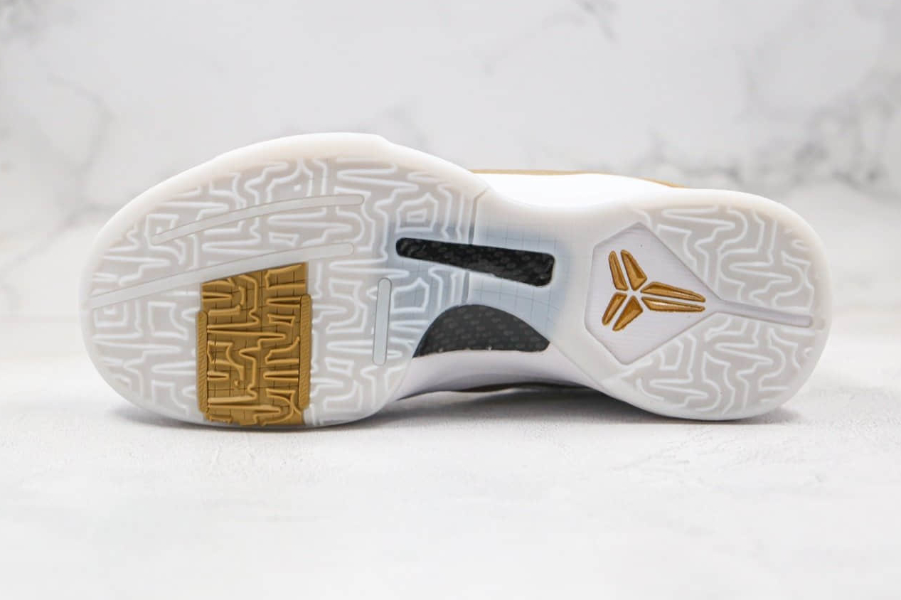 Nike Zoom Kobe 5 'Big Stage Home' 386429-108 - Unleash Your Inner Athlete!