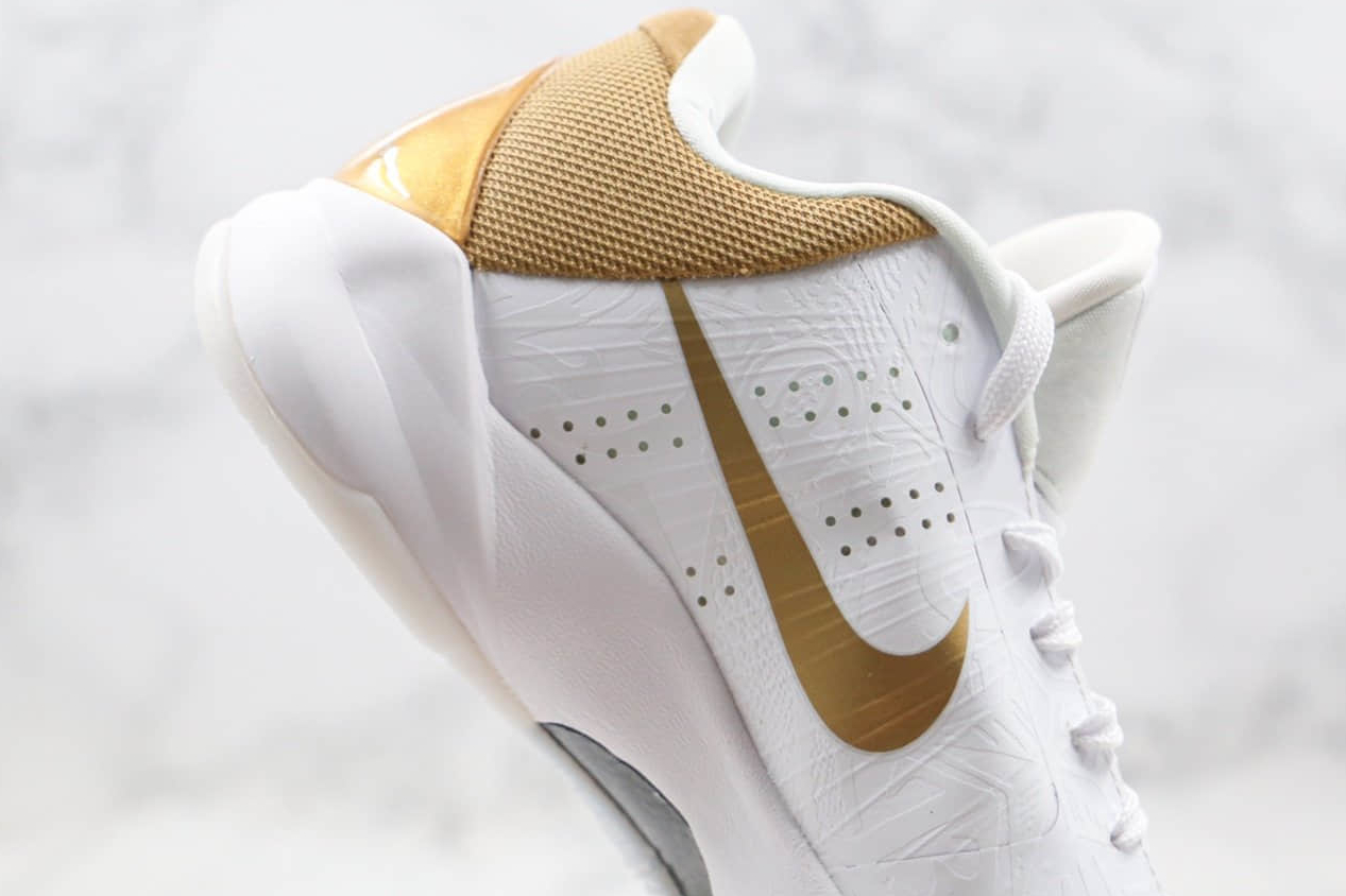 Nike Zoom Kobe 5 'Big Stage Home' 386429-108 - Unleash Your Inner Athlete!