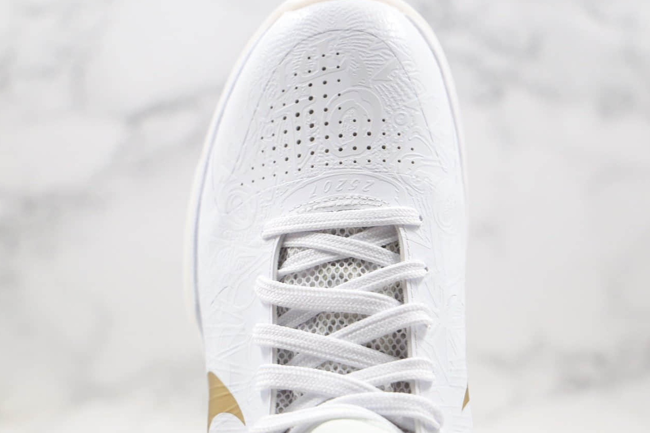 Nike Zoom Kobe 5 'Big Stage Home' 386429-108 - Unleash Your Inner Athlete!
