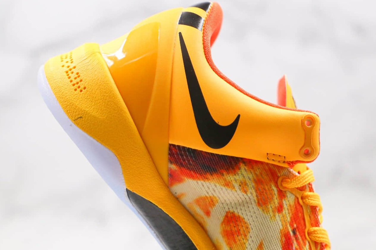 Nike Kobe 8 System 'Shanghai Firework Spark' 555035-800 - Exquisite footwear for supreme style