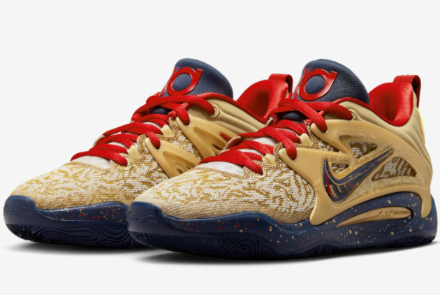 Nike KD 15 'Olympic' DV1975-700 - Elevated Performance & Style Nike KD 15 'Olympic' DV1975-700 - Elevated Performance & Style