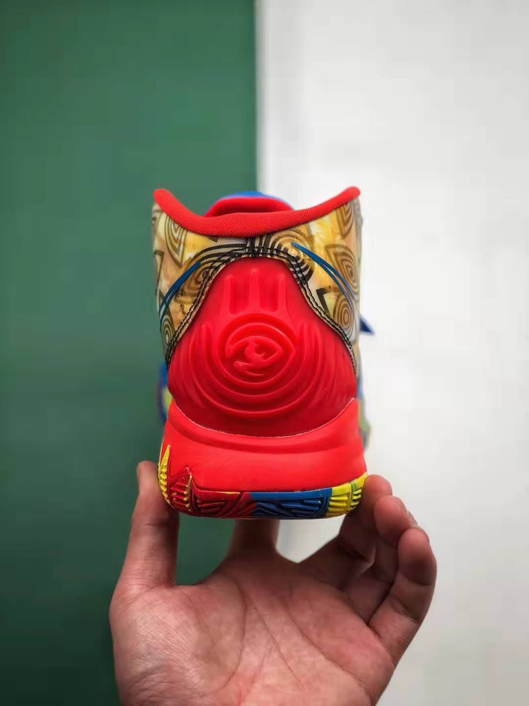 Nike Kyrie 6 Pre Heat Guangzhou Multicolor CQ7634-409 - Unique Design and Superior Performance at Your Feet