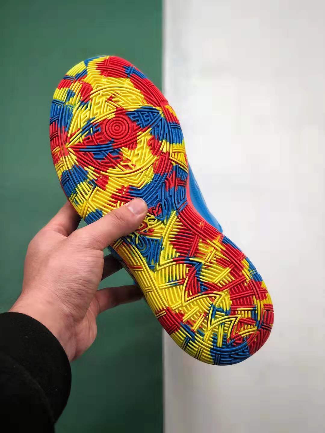 Nike Kyrie 6 Pre Heat Guangzhou Multicolor CQ7634-409 - Unique Design and Superior Performance at Your Feet