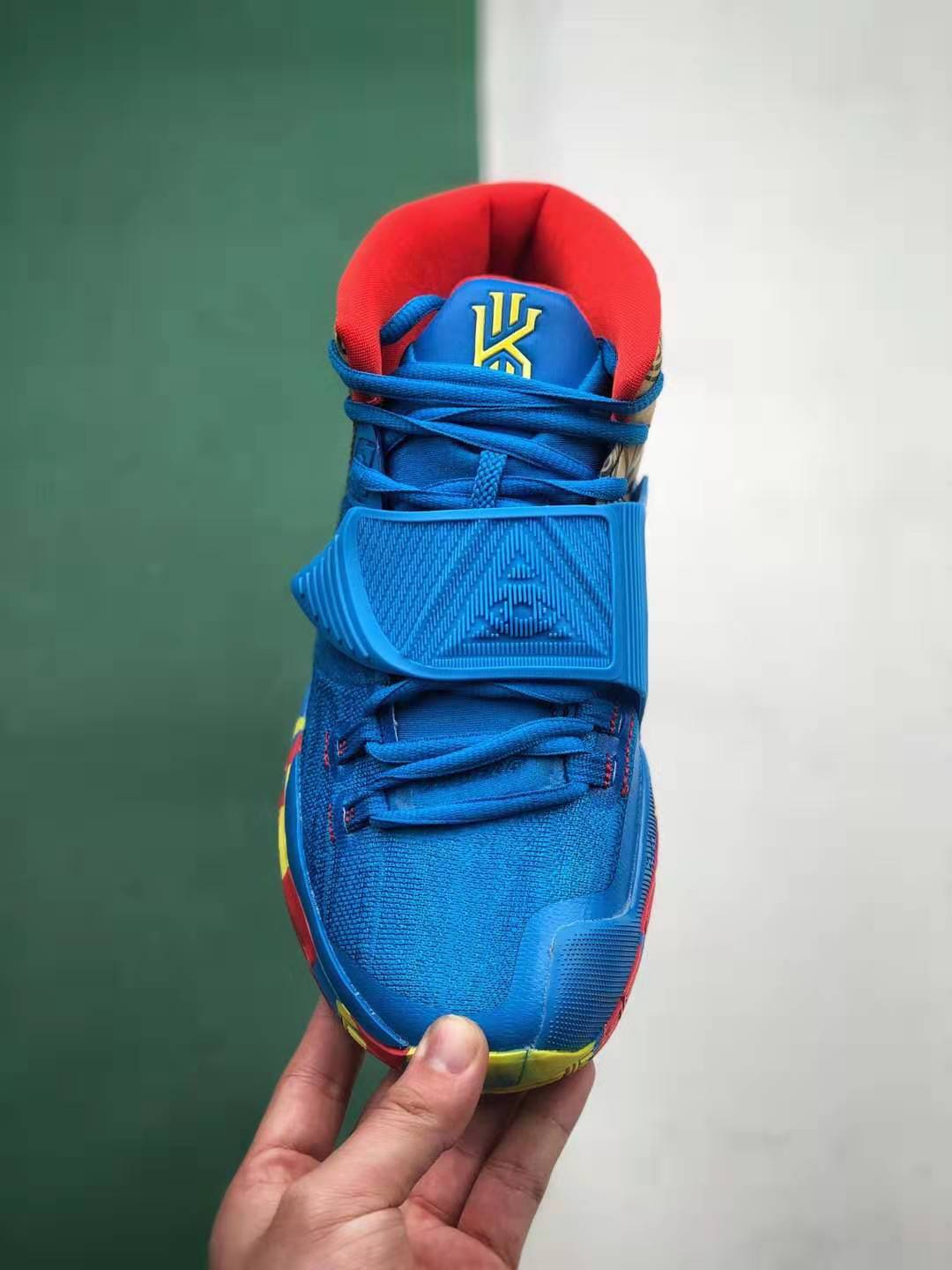 Nike Kyrie 6 Pre Heat Guangzhou Multicolor CQ7634-409 - Unique Design and Superior Performance at Your Feet