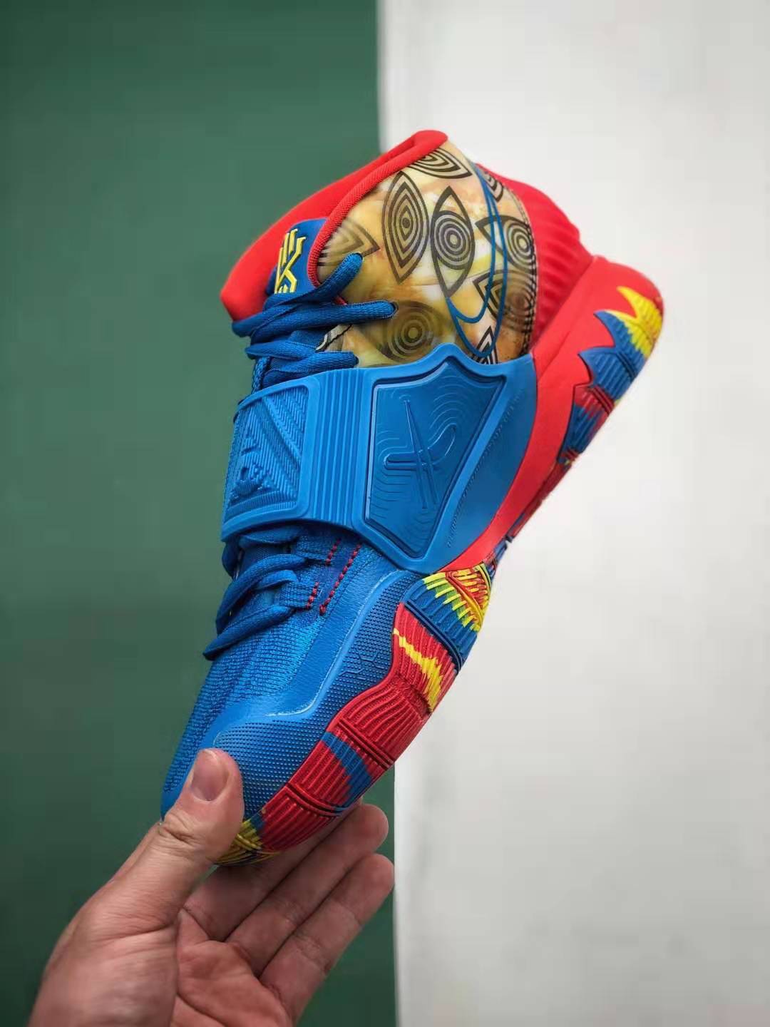Nike Kyrie 6 Pre Heat Guangzhou Multicolor CQ7634-409 - Unique Design and Superior Performance at Your Feet