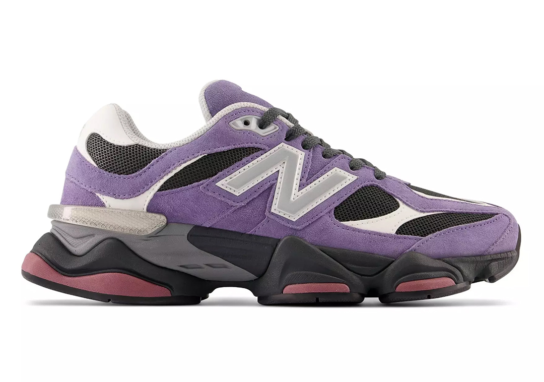 New Balance 9060 Violet Noir: Lightweight and Stylish Footwear New Balance 9060 Violet Noir: Lightweight and Stylish Footwear