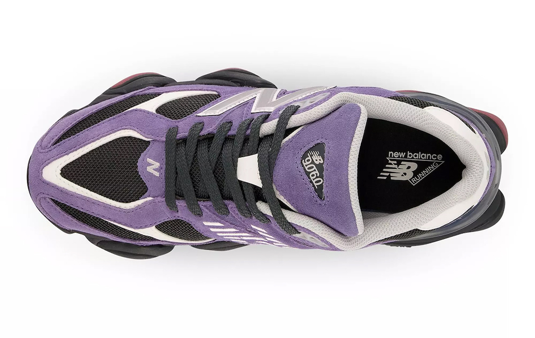 New Balance 9060 Violet Noir: Lightweight and Stylish Footwear New Balance 9060 Violet Noir: Lightweight and Stylish Footwear