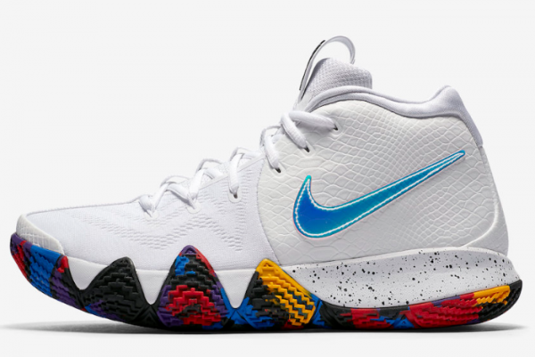 Nike Kyrie 4 'March Madness' 943806-104 | Limited Edition Basketball Shoes