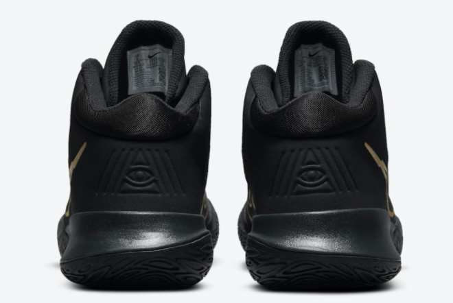 Nike Kyrie Flytrap 4 'Black Gold' CT1972-005 - Premium Performance and Style Nike Kyrie Flytrap 4 'Black Gold' CT1972-005 - Premium Performance and Style
