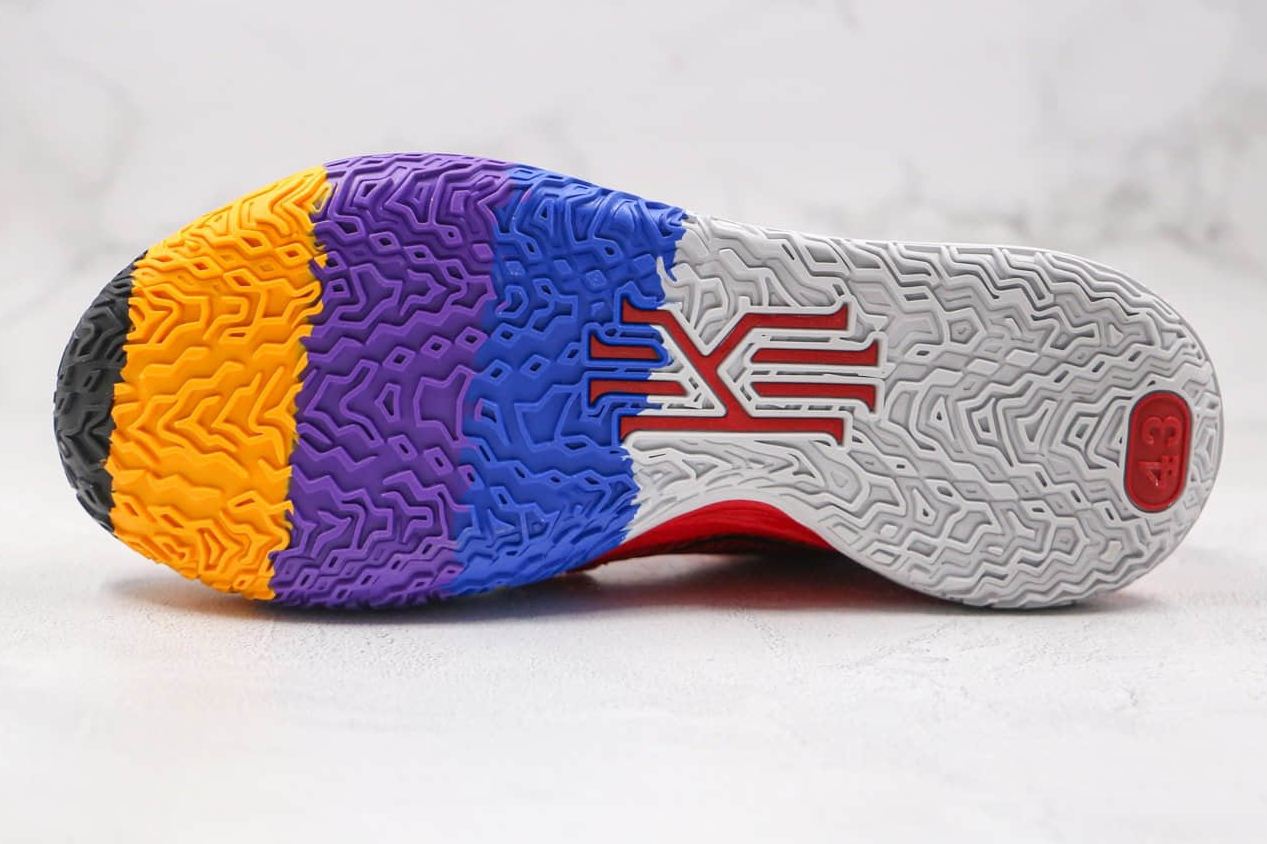 Nike Kyrie 7 'Icons of Sport' DC0588-600 - Superior Performance and Style Nike Kyrie 7 'Icons of Sport' DC0588-600 - Superior Performance and Style