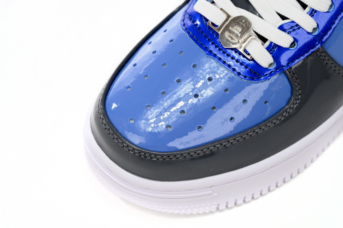 A BATHING APE Bape Sta Combo 1H20-191-046-BLUE - Premium Streetwear Sneakers