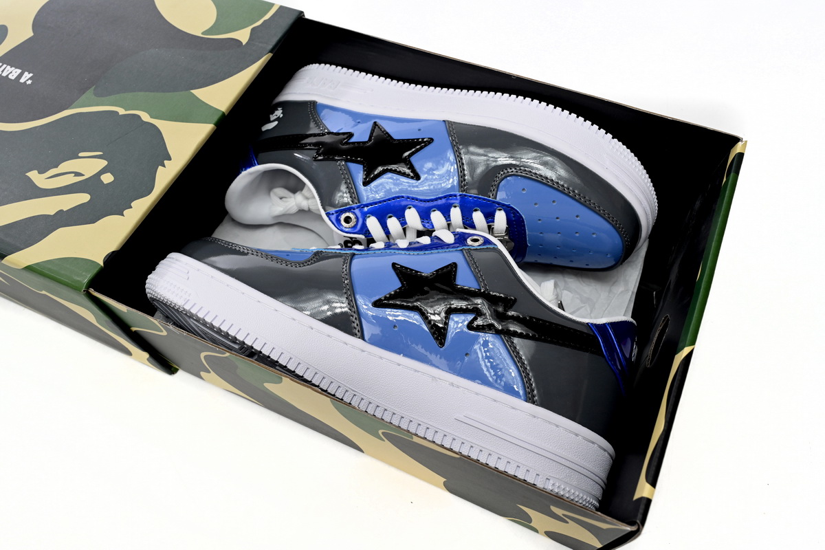 A BATHING APE Bape Sta Combo 1H20-191-046-BLUE - Premium Streetwear Sneakers