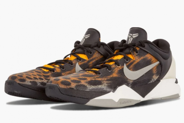 Nike Zoom Kobe 7 System Cheetah 488371-800 - High-Performance Basketball Shoes