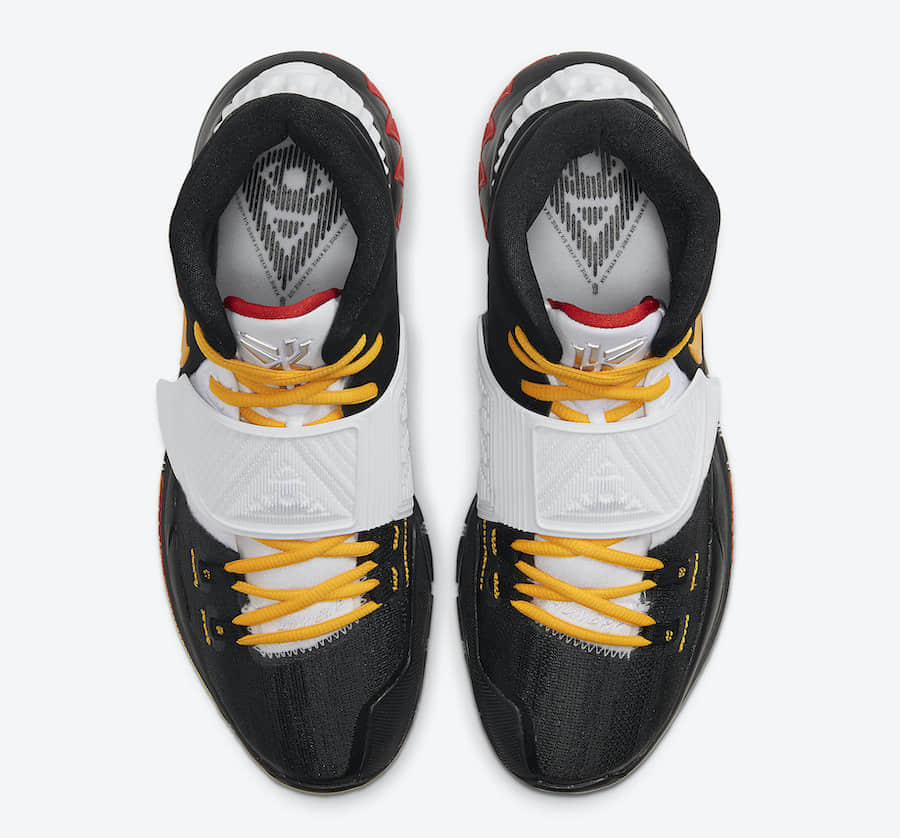 Nike Kyrie 6 'Bruce Lee - Black' CJ1290-001: Iconic Design and Unmatched Performance Nike Kyrie 6 'Bruce Lee - Black' CJ1290-001: Iconic Design and Unmatched Performance