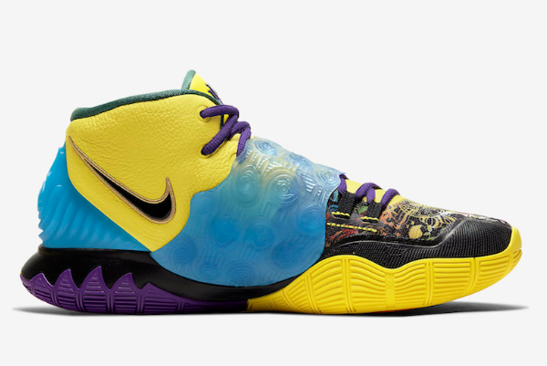 Nike Kyrie 6 'Chinese New Year' CD5029-700 - Exquisite Limited Edition Nike Kyrie 6 'Chinese New Year' CD5029-700 - Exquisite Limited Edition