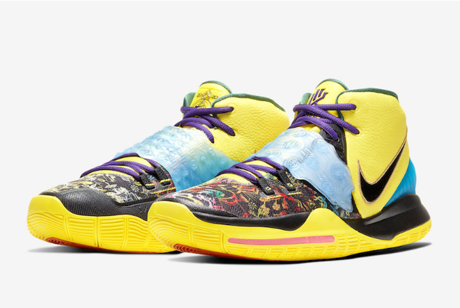 Nike Kyrie 6 'Chinese New Year' CD5029-700 - Exquisite Limited Edition Nike Kyrie 6 'Chinese New Year' CD5029-700 - Exquisite Limited Edition