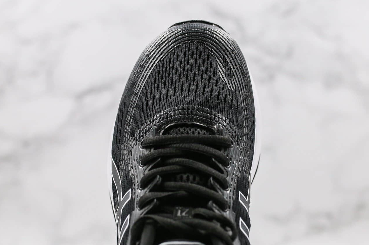 ASICS Gel Nimbus 21 Black Grey 1012A156-001 | Quality Performance Running Shoes