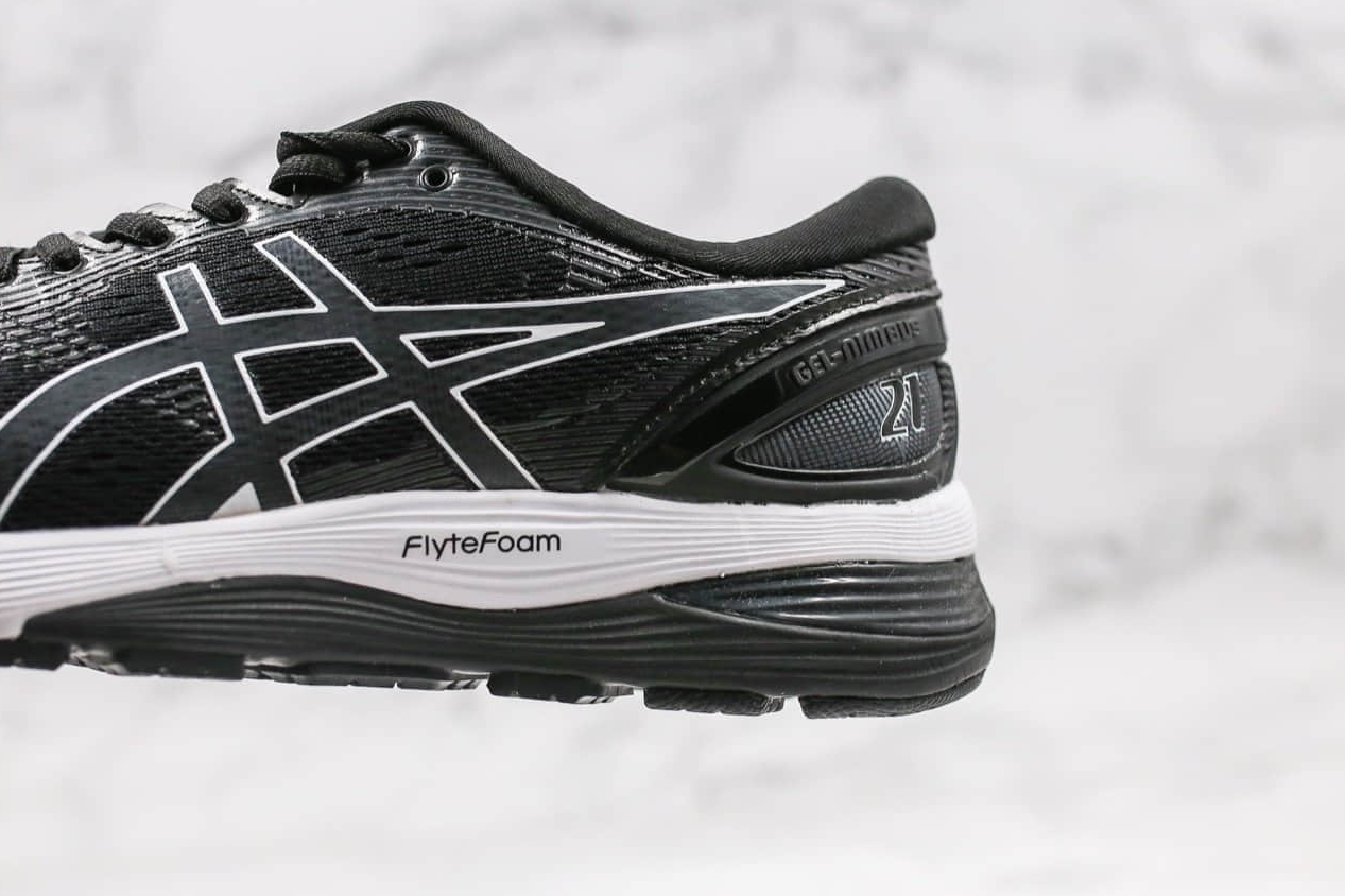 ASICS Gel Nimbus 21 Black Grey 1012A156-001 | Quality Performance Running Shoes ASICS Gel Nimbus 21 Black Grey 1012A156-001 | Quality Performance Running Shoes