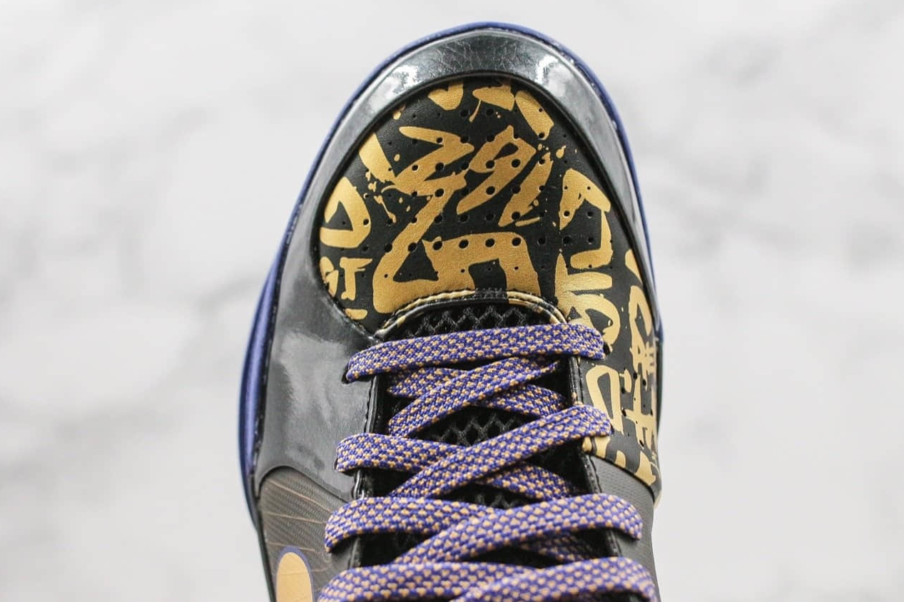 Nike Zoom Kobe 4 POP 'Finals' 354187-001 - Shop the Limited Edition Basketball Sneakers Now Nike Zoom Kobe 4 POP 'Finals' 354187-001 - Shop the Limited Edition Basketball Sneakers Now