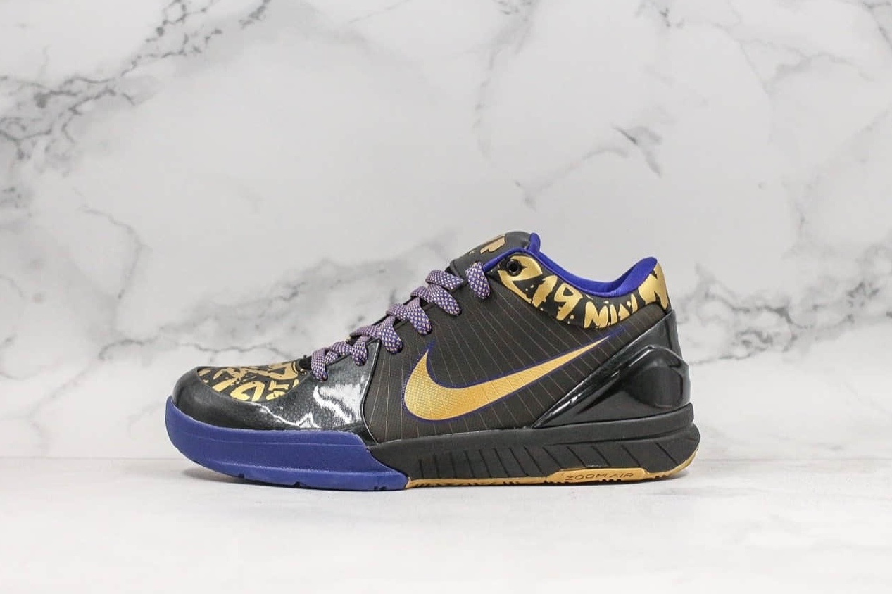 Nike Zoom Kobe 4 POP 'Finals' 354187-001 - Shop the Limited Edition Basketball Sneakers Now
