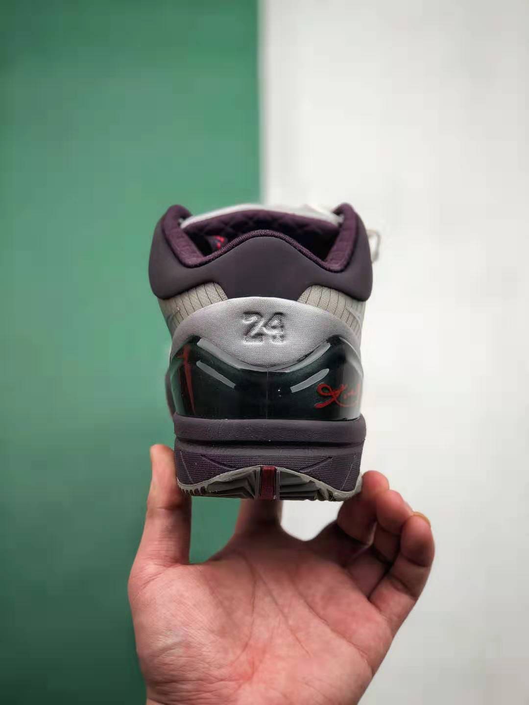 Nike Zoom Kobe 4 'Chaos Joker' 344335-051 | Limited Edition Basketball Sneakers