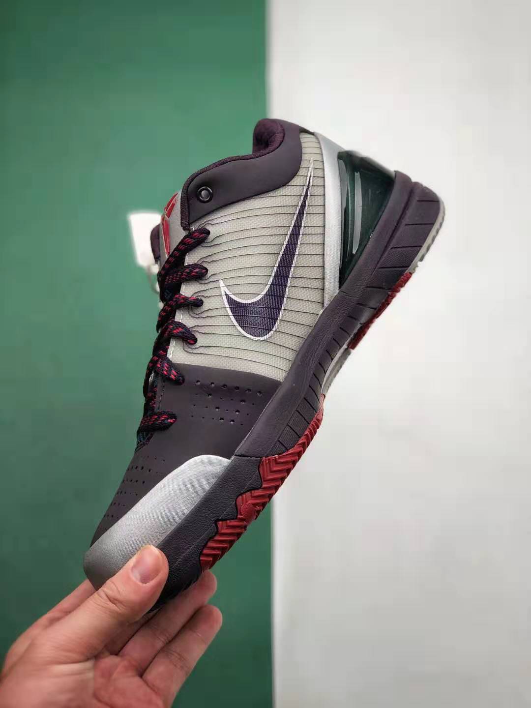 Nike Zoom Kobe 4 'Chaos Joker' 344335-051 | Limited Edition Basketball Sneakers