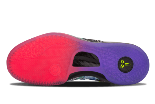 Nike Kobe 8 System Prelude Multi-Color/Volt-Chrome 639655-900 - Premium Basketball Shoes for Sale