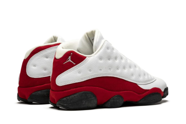 Air Jordan 13 Low 'Cherry' White/Metallic Silver-Varsity Red-Black 310810-105 - Authentic Sneakers for Sale Air Jordan 13 Low 'Cherry' White/Metallic Silver-Varsity Red-Black 310810-105 - Authentic Sneakers for Sale