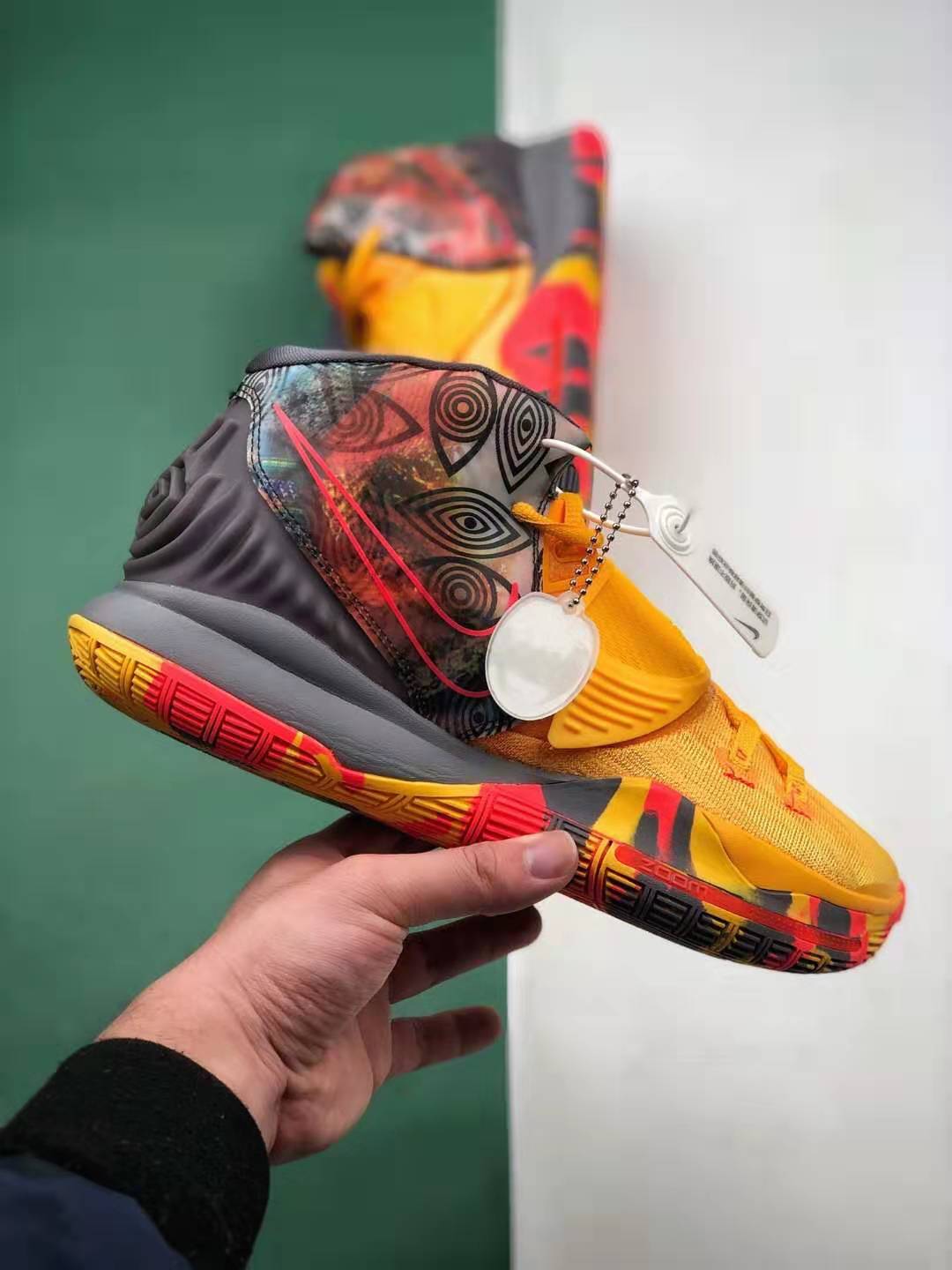 Nike Kyrie 6 Pre Heat Beijing Multicolor CQ7634-701 | Shop Now at Competitive Prices!