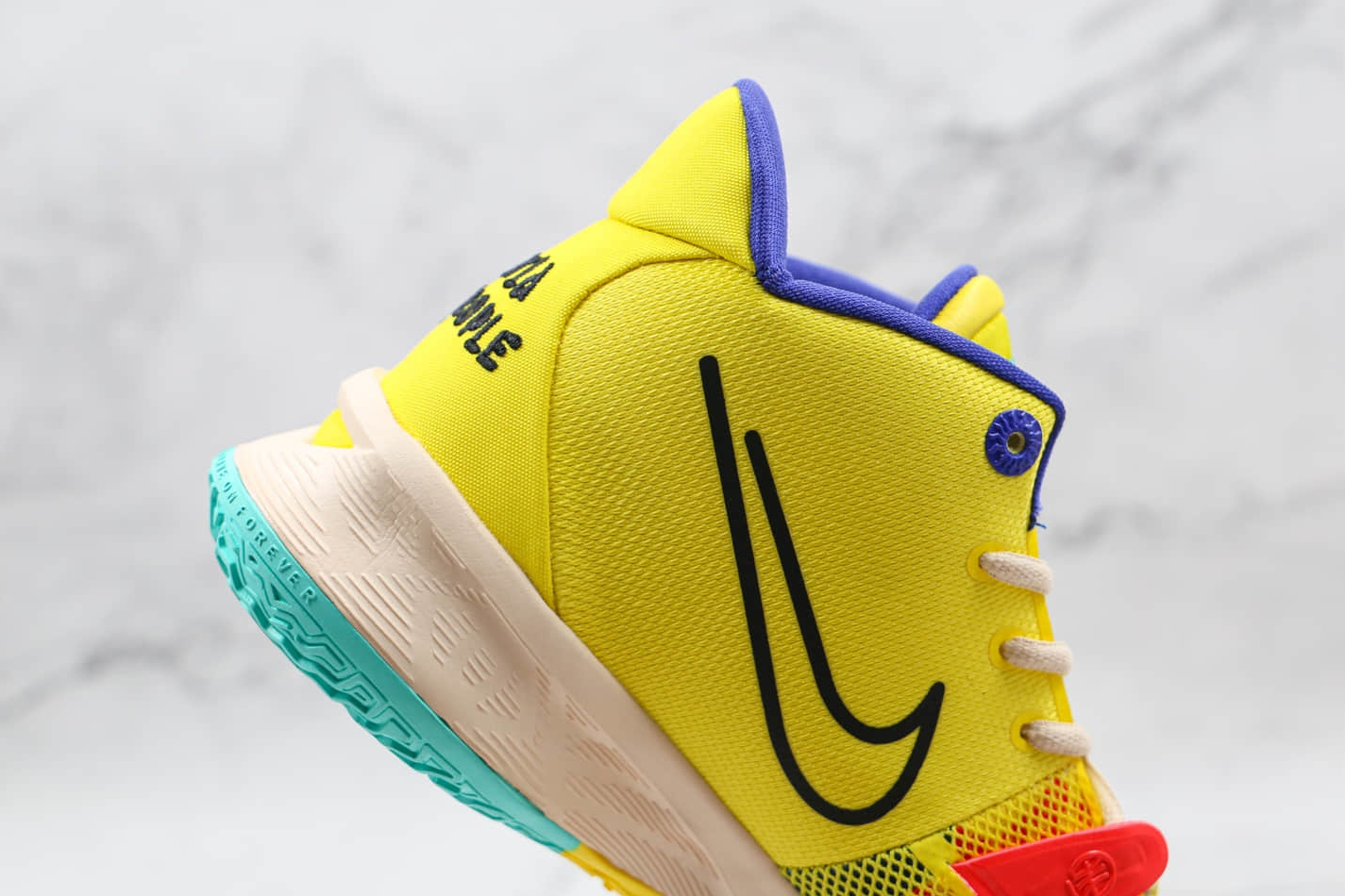 Nike Kyrie 7 '1 World 1 People' CT4080-700 - Cutting-Edge Hoops Sneaker Nike Kyrie 7 '1 World 1 People' CT4080-700 - Cutting-Edge Hoops Sneaker