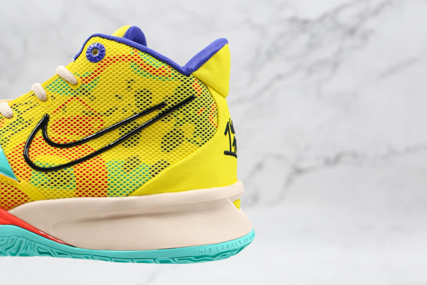 Nike Kyrie 7 '1 World 1 People' CT4080-700 - Cutting-Edge Hoops Sneaker Nike Kyrie 7 '1 World 1 People' CT4080-700 - Cutting-Edge Hoops Sneaker
