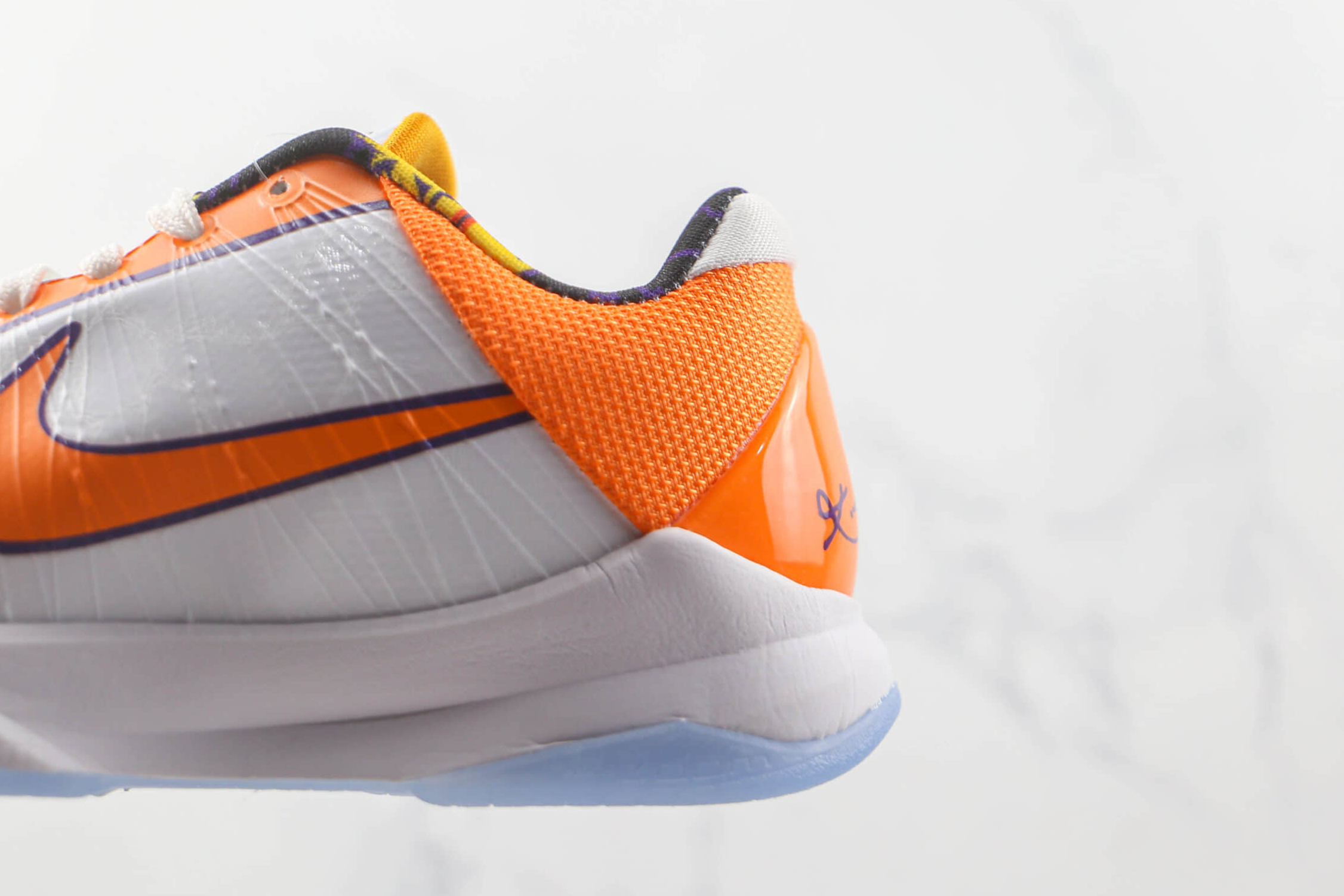 Nike Zoom Kobe 5 Orange White Purple CD4991-106 - Latest Release